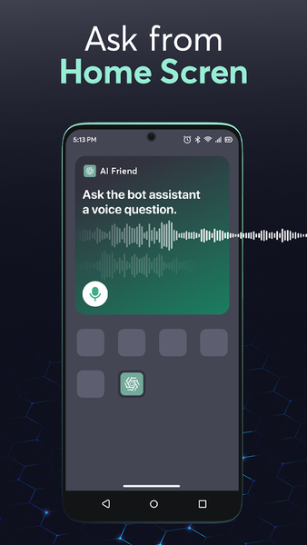 ChatAI - AI Chatbot Assistant - عکس برنامه موبایلی اندروید