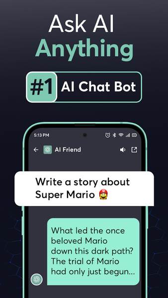 ChatAI - AI Chatbot Assistant - Image screenshot of android app