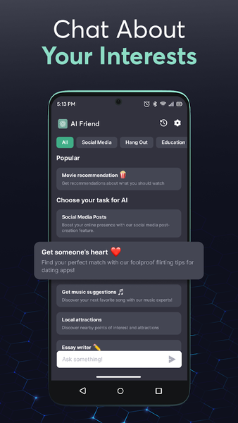 ChatAI - AI Chatbot Assistant - عکس برنامه موبایلی اندروید