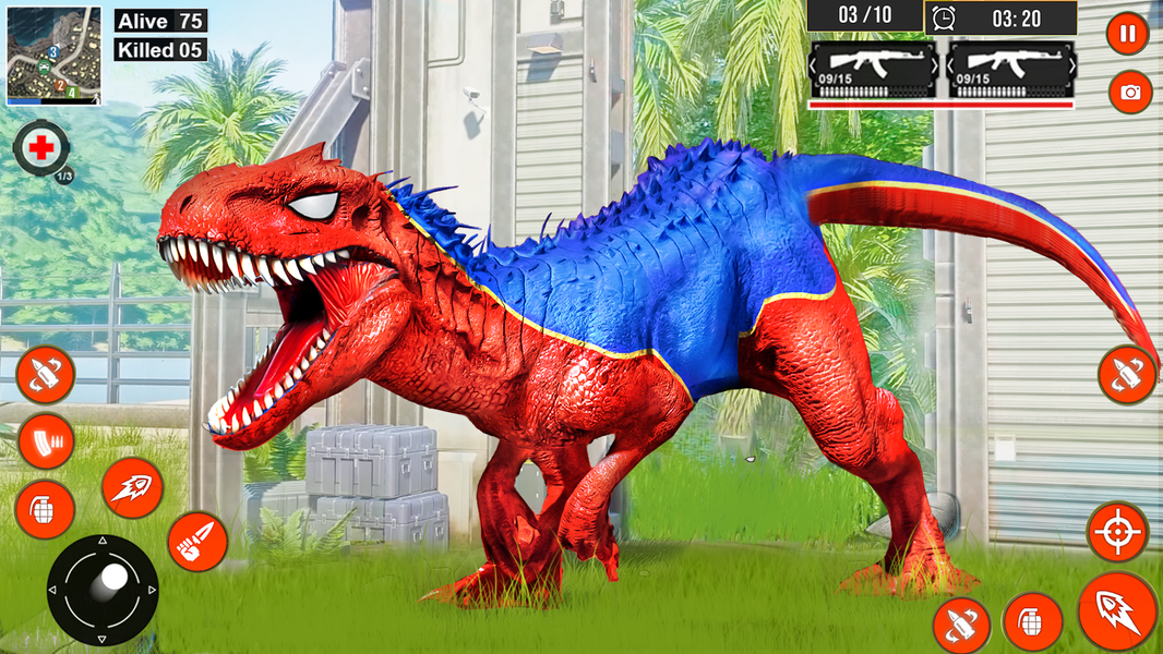 Dinosaur Game Family Simulator - عکس بازی موبایلی اندروید