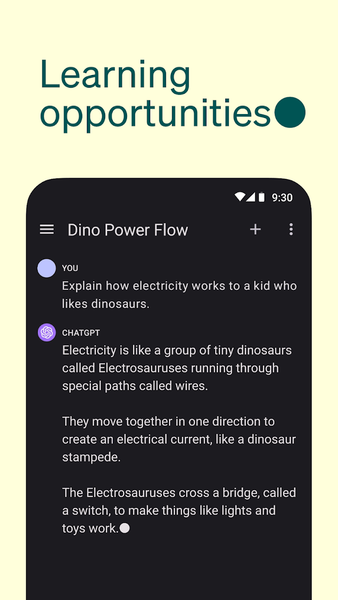 ChatGPT - عکس برنامه موبایلی اندروید