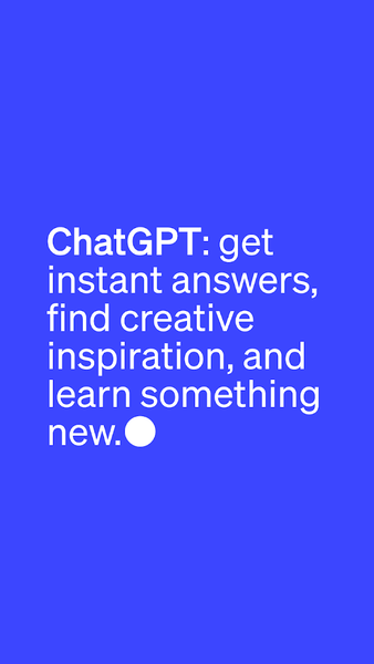 ChatGPT - عکس برنامه موبایلی اندروید