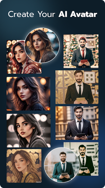 Dalli-۳: AI Image Generator - عکس برنامه موبایلی اندروید