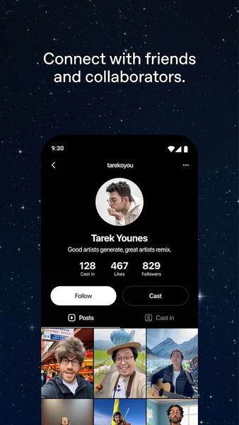 Sora by OpenAI - Image screenshot of android app