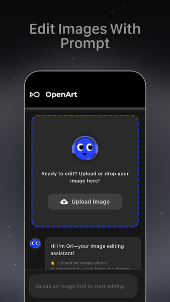OpenPixel: AI Art Generator - Image screenshot of android app