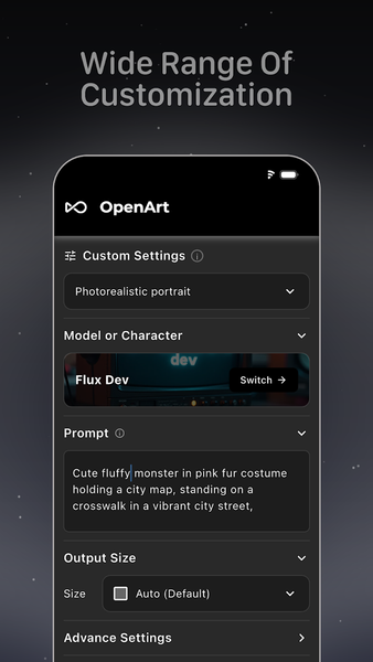 OpenPixel: AI Art Generator - Image screenshot of android app
