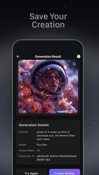 OpenPixel: AI Art Generator - Image screenshot of android app