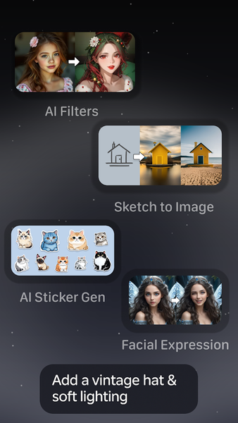 OpenPixel: AI Art Generator - Image screenshot of android app