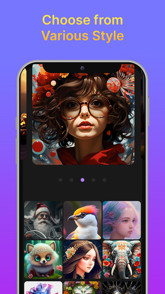 OpenArt: AI Art Generator - Image screenshot of android app