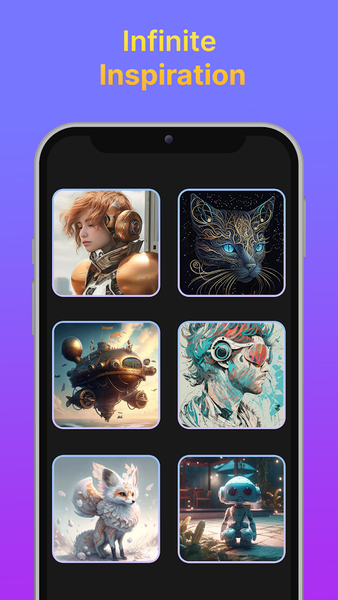 OpenArt: AI Art Generator - Image screenshot of android app