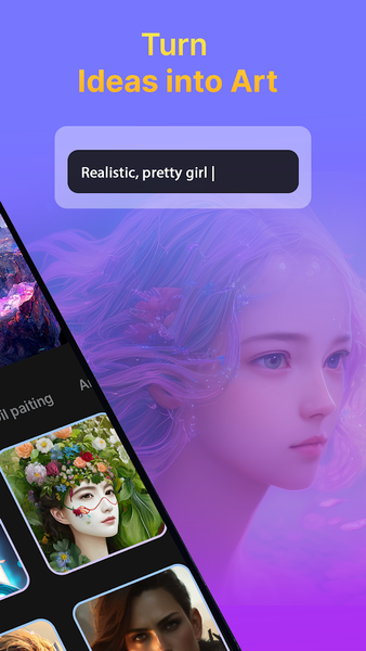 OpenArt: AI Art Generator - Image screenshot of android app