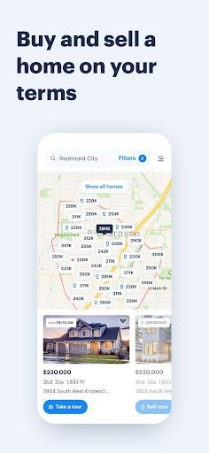 Opendoor - Buy and Sell Homes - Image screenshot of android app