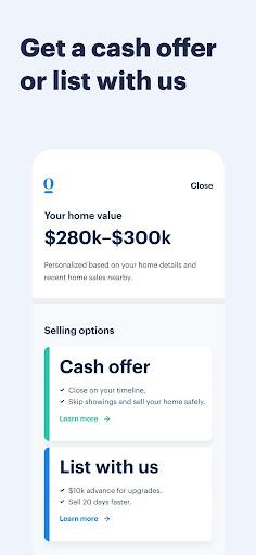 Opendoor - Buy and Sell Homes - عکس برنامه موبایلی اندروید
