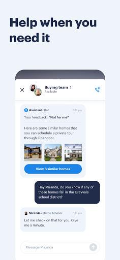 Opendoor - Buy and Sell Homes - عکس برنامه موبایلی اندروید