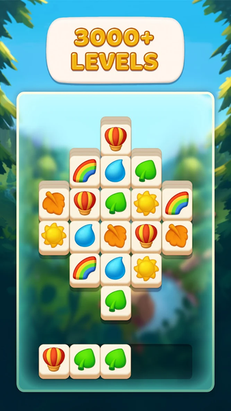 Tile Trip - Match Puzzle Game - Gameplay image of android game