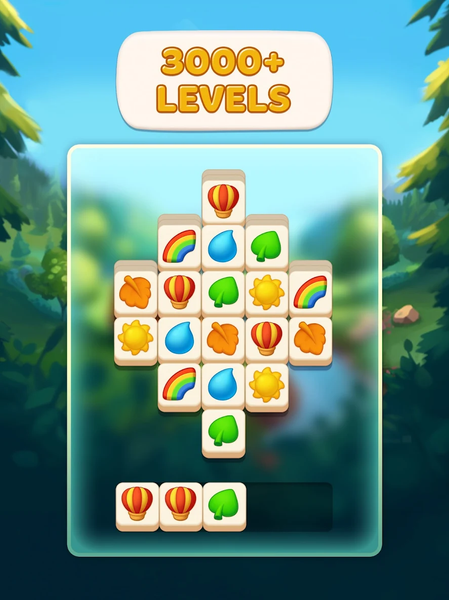 Tile Trip - Match Puzzle Game - عکس بازی موبایلی اندروید