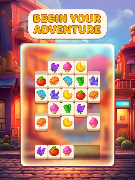 Tile Trip - Match Puzzle Game - عکس بازی موبایلی اندروید