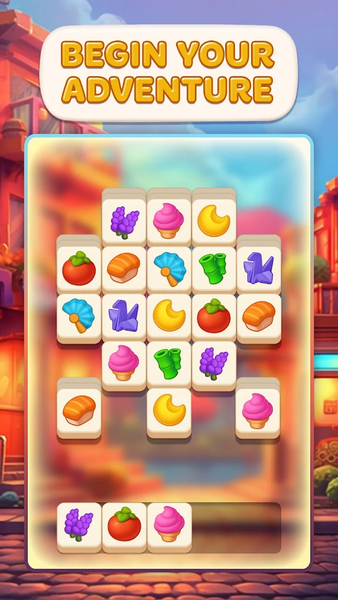 Tile Trip - Match Puzzle Game - عکس بازی موبایلی اندروید