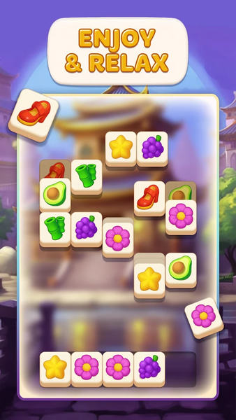 Tile Trip - Match Puzzle Game - عکس بازی موبایلی اندروید