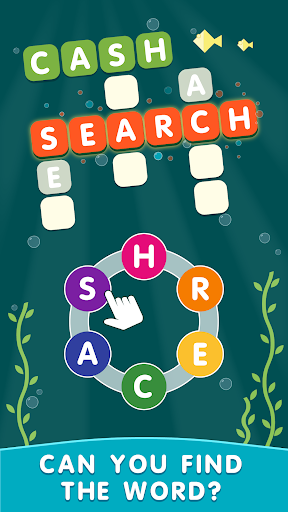 Crossword out of the words - Gameplay image of android game