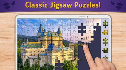 Relax Jigsaw Puzzles - Gameplay image of android game