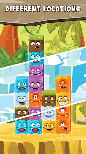 Match-3 Elements - Gameplay image of android game