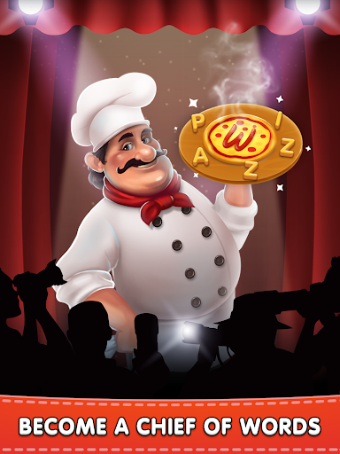 Word Pizza  - جدول پیتزای کلمات - عکس بازی موبایلی اندروید