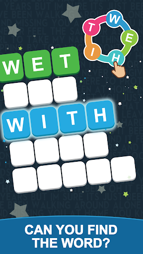 Word Search Sea: Word Puzzle - Gameplay image of android game