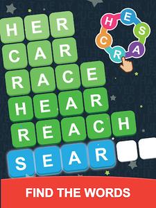 Word Search Sea: Unscramble words - عکس بازی موبایلی اندروید