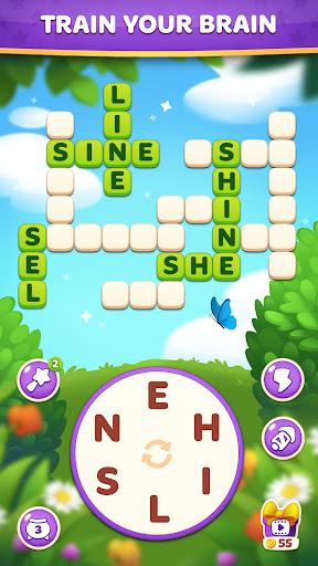 Word Spells: Word Puzzle Game - Gameplay image of android game