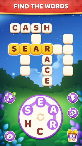 Word Spells: Word Puzzle Game - Gameplay image of android game