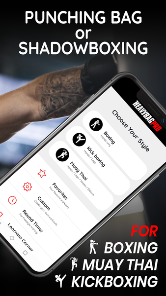 Boxing Training & Workout App - Image screenshot of android app