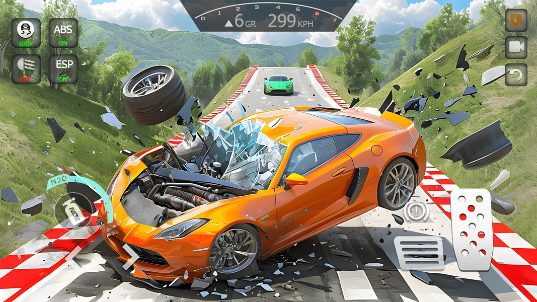 Car Simulator: Driving School - عکس بازی موبایلی اندروید