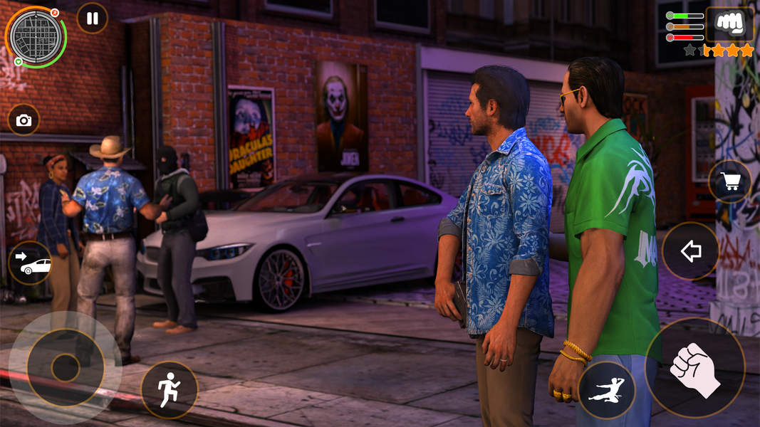 Gangster VI : City of Crimes - Gameplay image of android game