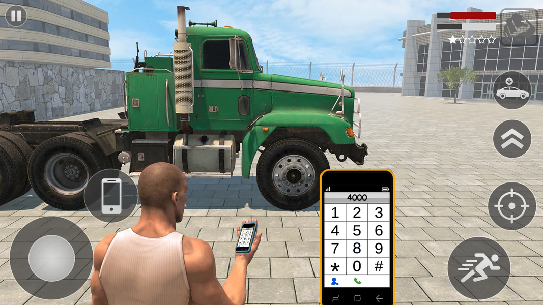 Openworld Indian Driving Game - عکس بازی موبایلی اندروید