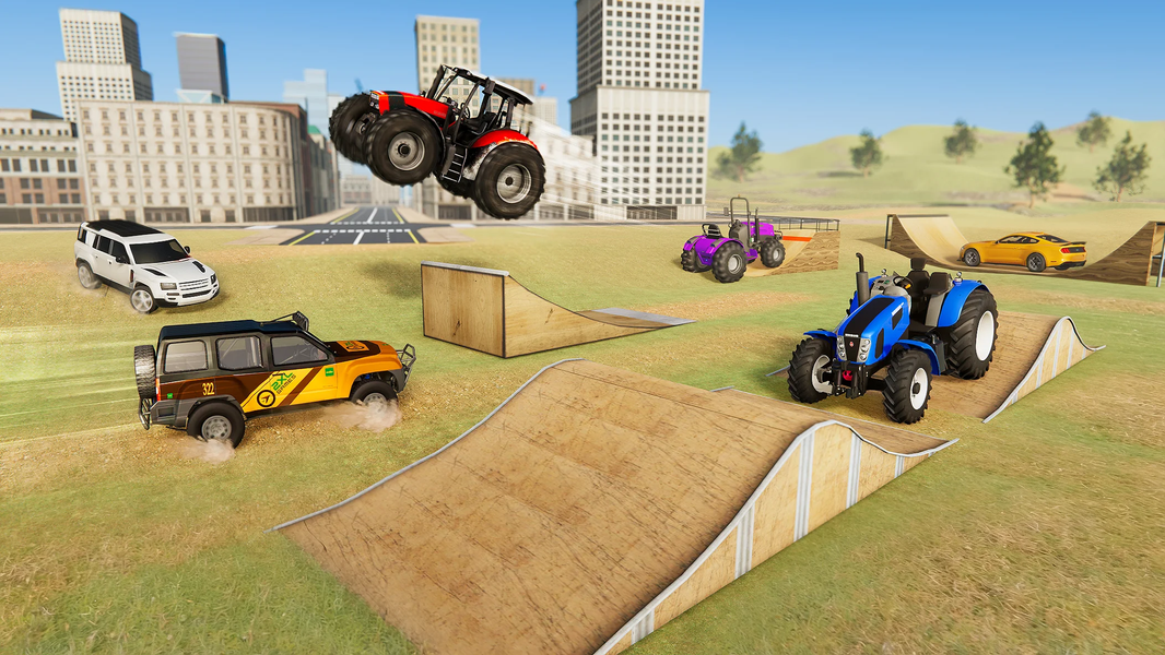 Indian Crime Driving Game - Gameplay image of android game