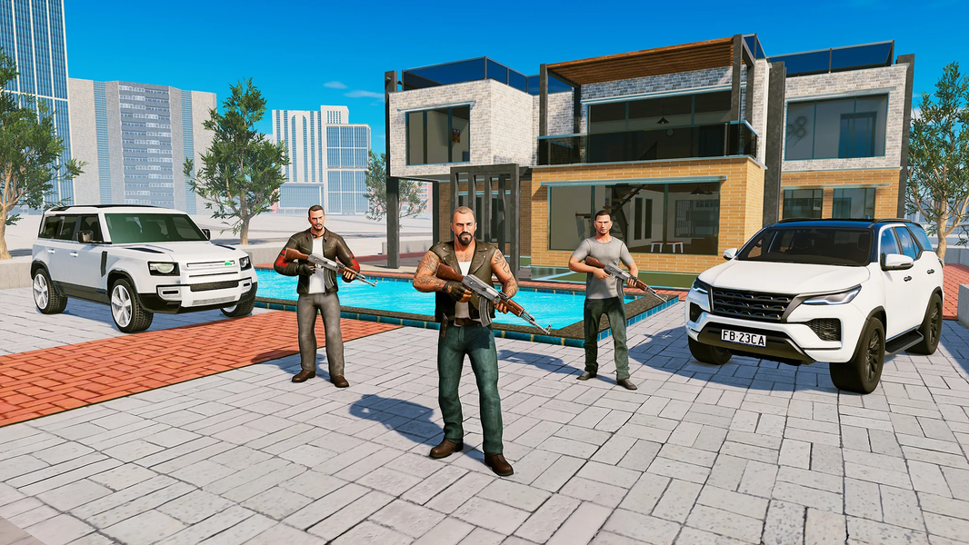 Indian Crime Driving Game - Gameplay image of android game