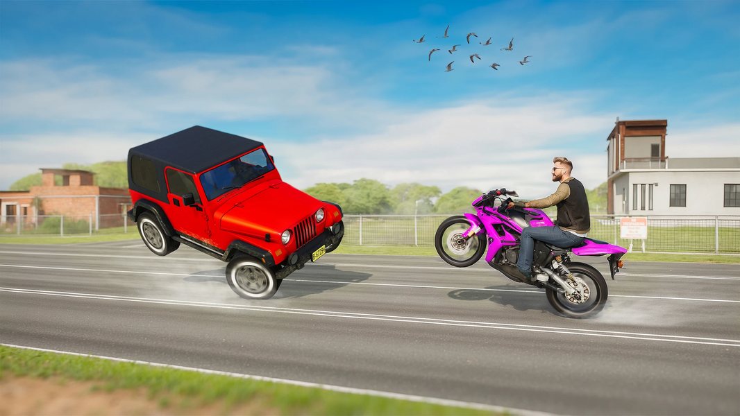 Indian Crime Driving Game - Gameplay image of android game