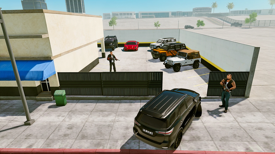 Indian Crime Driving Game - Gameplay image of android game
