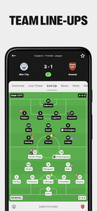 Football Livescores-Fixtures,Lineups,match Stats APK for Android