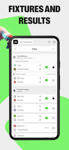 Apex Football: Live Scores - عکس برنامه موبایلی اندروید