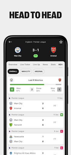 Apex Football: Live Scores - Image screenshot of android app