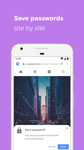 Opera browser beta with AI - Image screenshot of android app