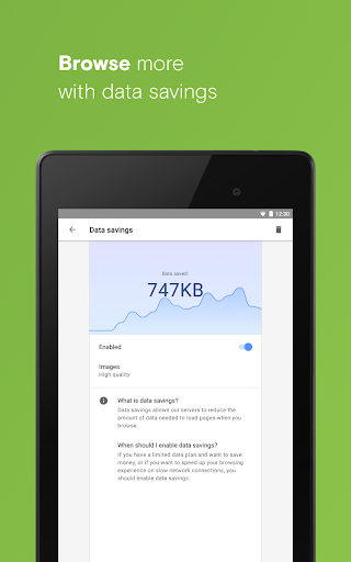 Opera browser beta with AI - Image screenshot of android app