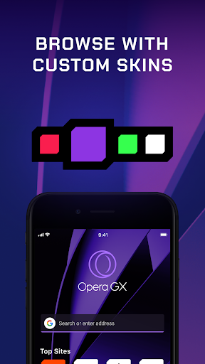 Opera GX: Gaming Browser - عکس برنامه موبایلی اندروید