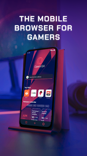 Opera GX: Gaming Browser - Image screenshot of android app