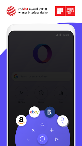 Opera Touch - Image screenshot of android app