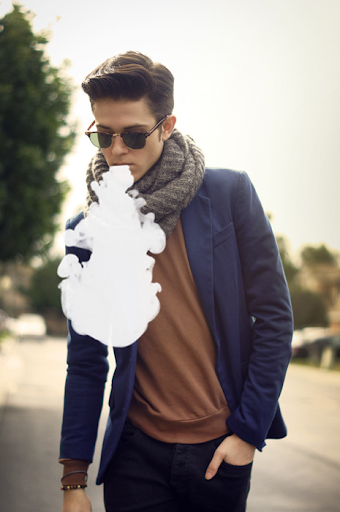 Smoke effect Photo Editor - Image screenshot of android app