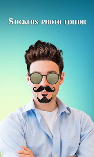 Stickers Photo Editor - Image screenshot of android app