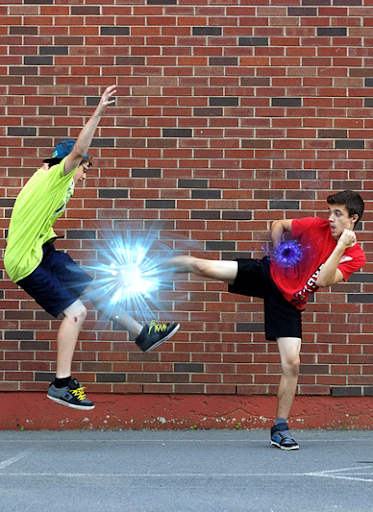 Superpower Fx effects - Image screenshot of android app